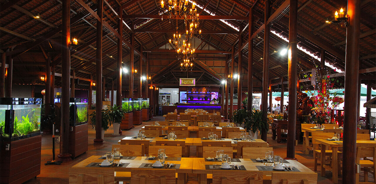 Your exclusive Southeast Asian dining experience